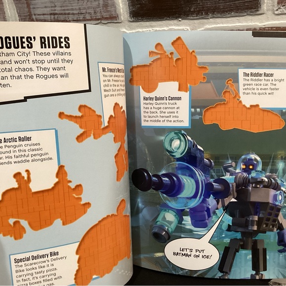 Lego The Batman Movie 1000+ Sticker Book - Like New - 1 Sticker Used - Comics - Picture 9 of 14